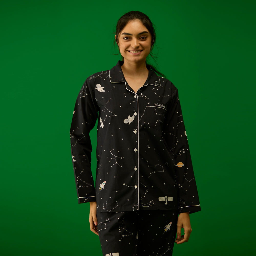 Women Universe Pajama Set