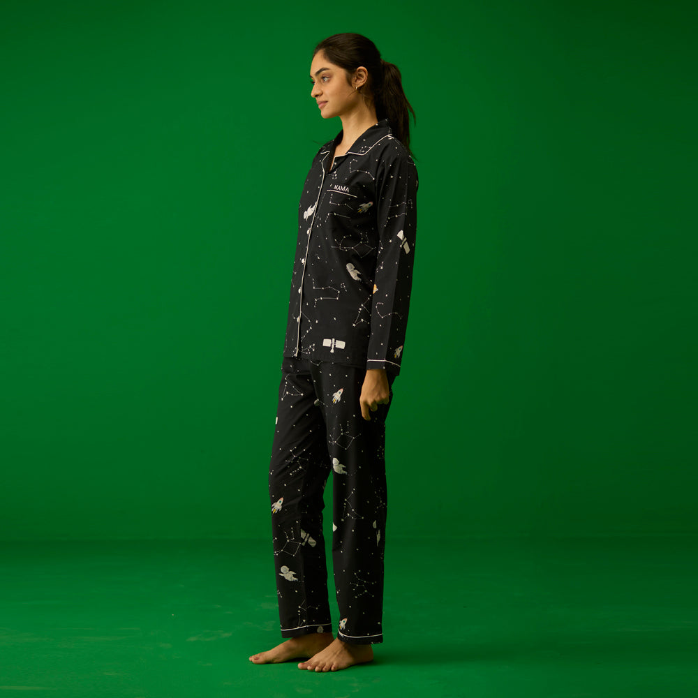 Women Universe Pajama Set