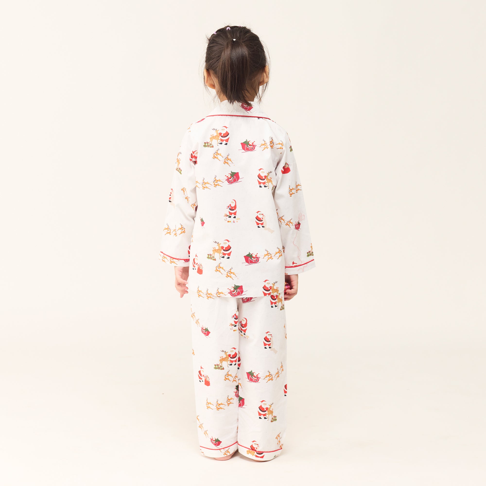 North Pole Pajama Set For Kids