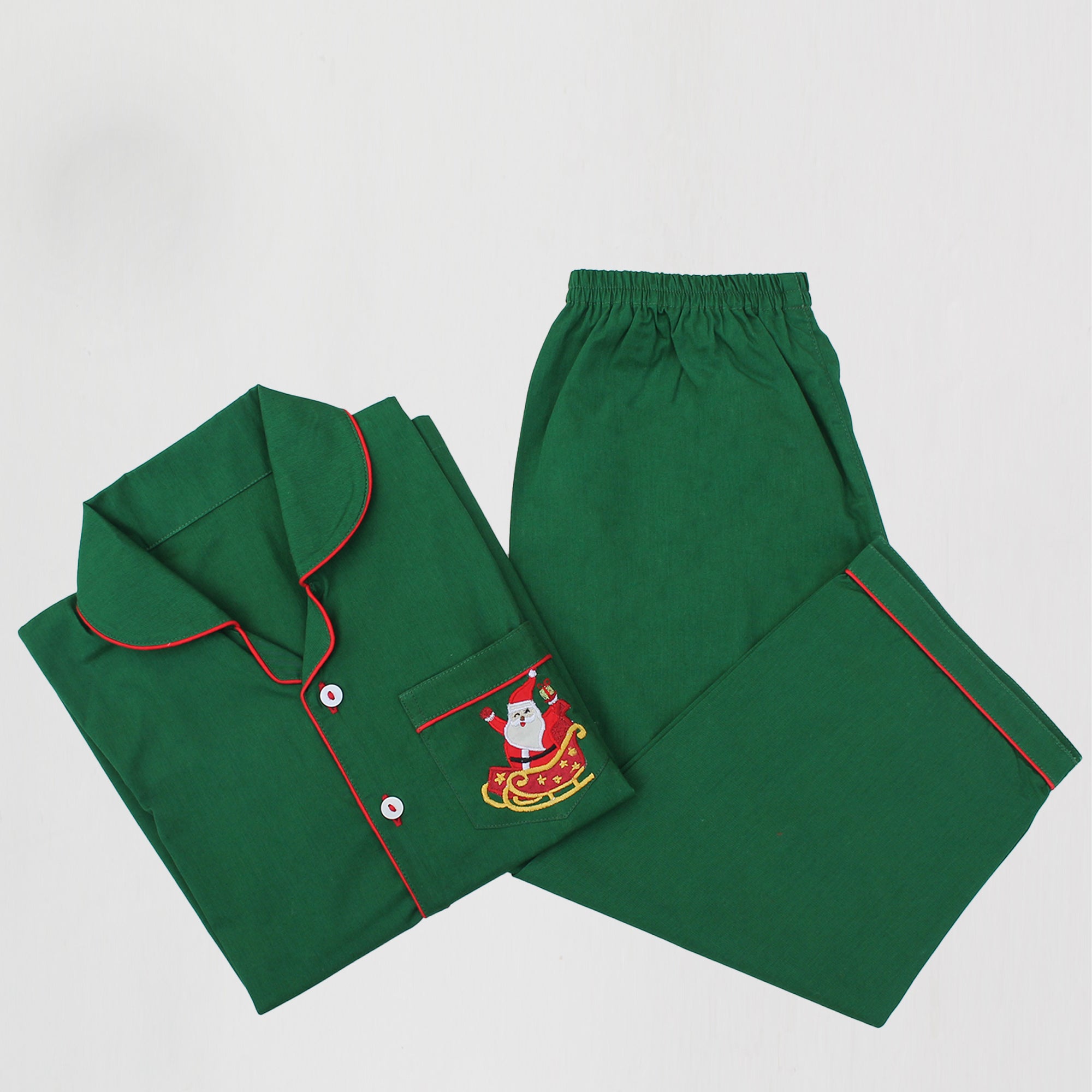 Sleigh Ride Pajama Set For Kids