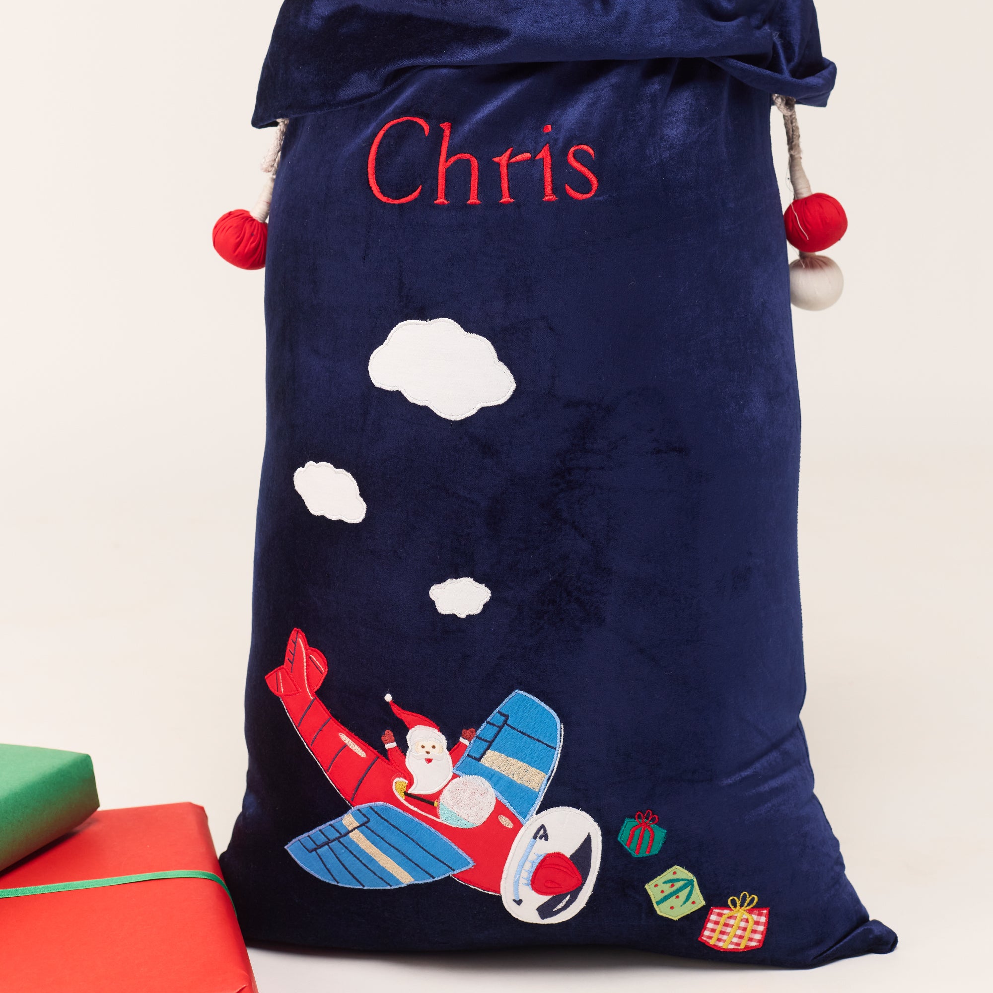 Santa's Flight Santa Sack