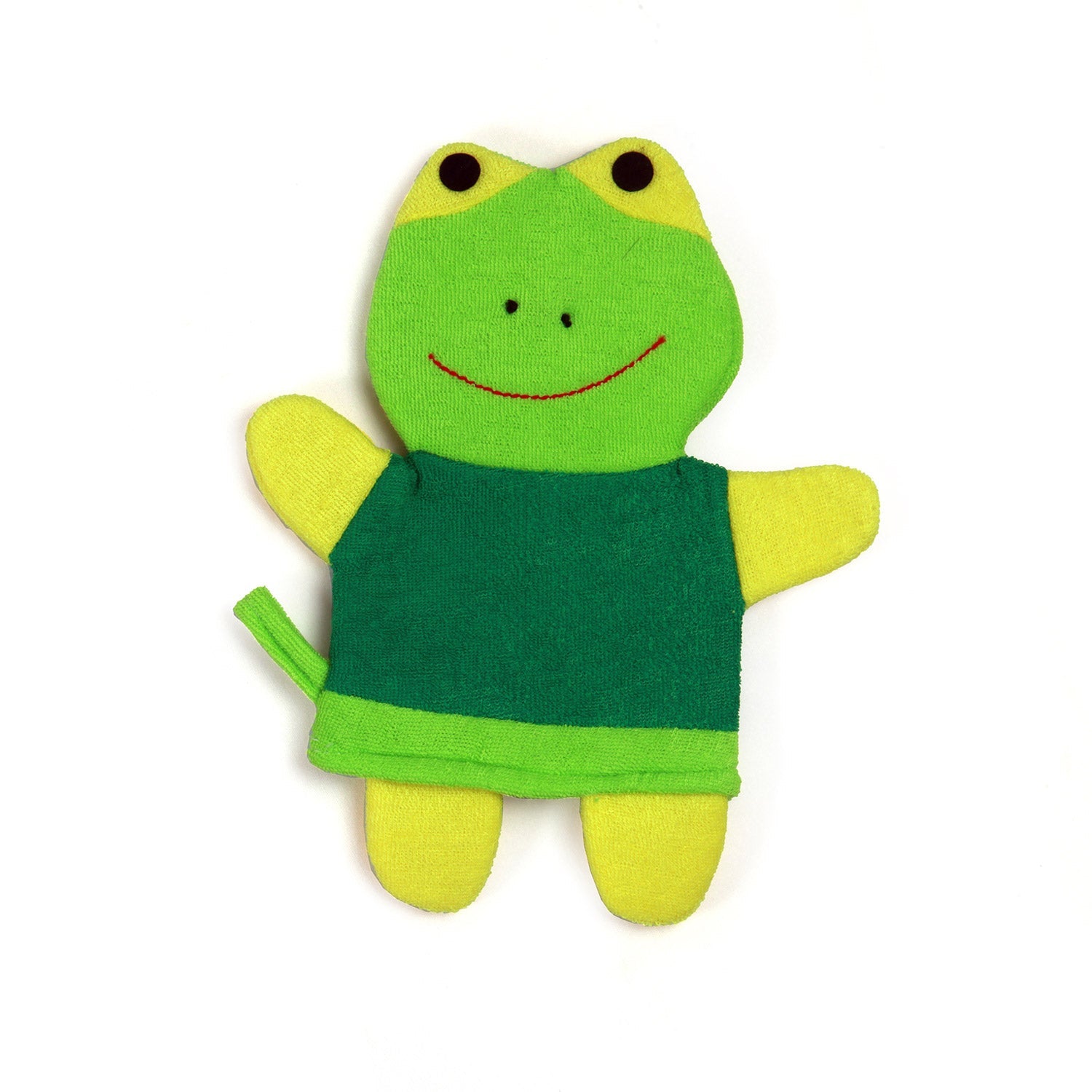 Cute Frog Green Cartoon Bath Glove - Baby Moo