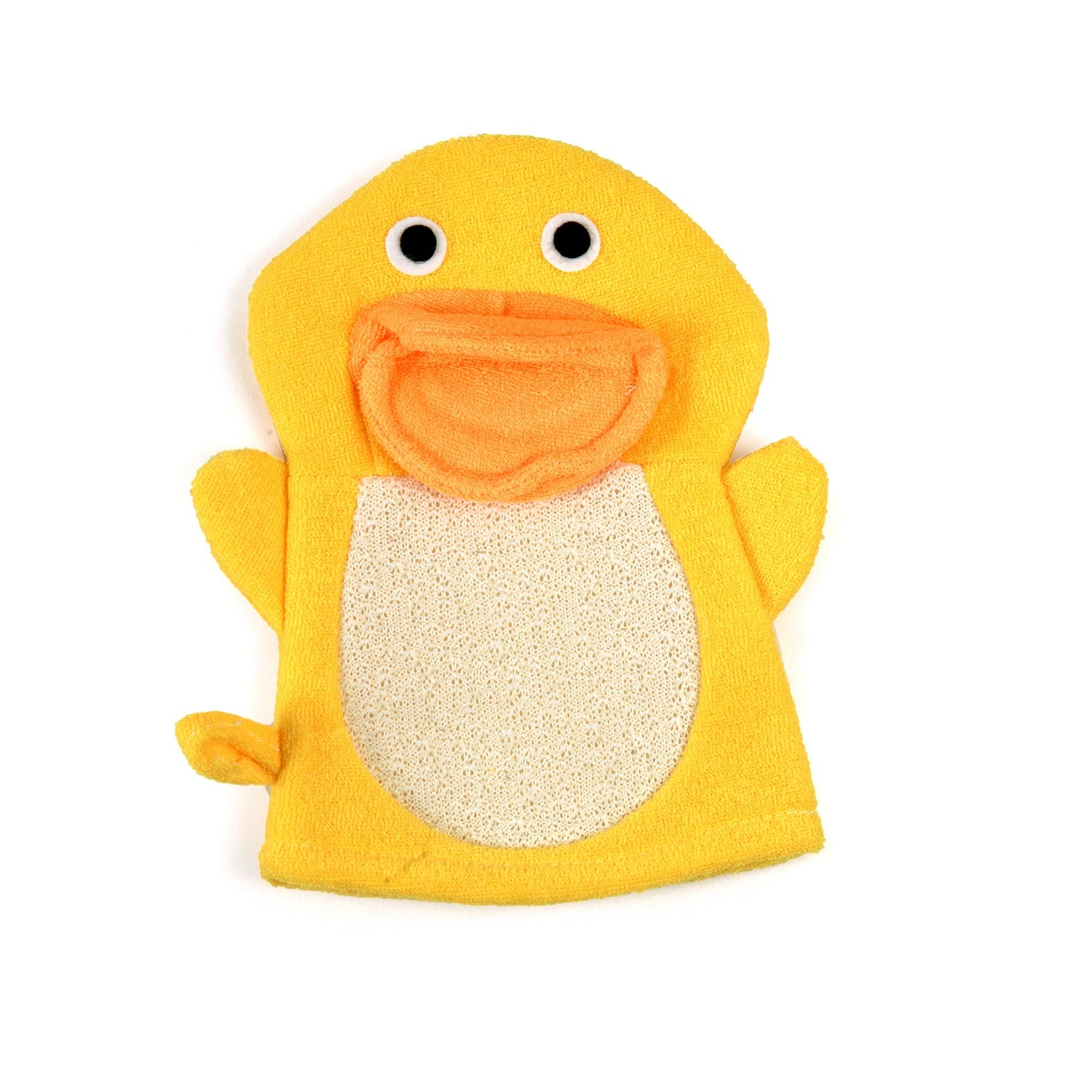 Duck Yellow Cartoon Bath Glove - Baby Moo