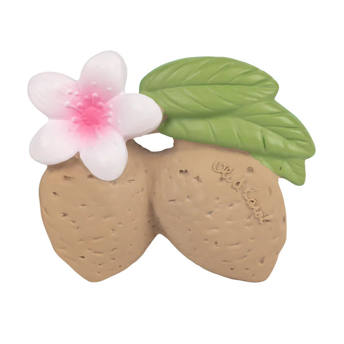 Oli & Carol Natural Rubber Teether