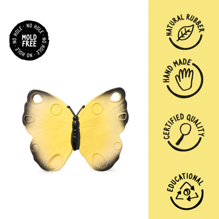 Oli & Carol Natural Rubber Teether