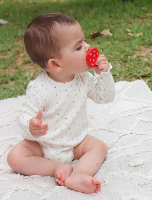 Oli & Carol Natural Rubber Teether