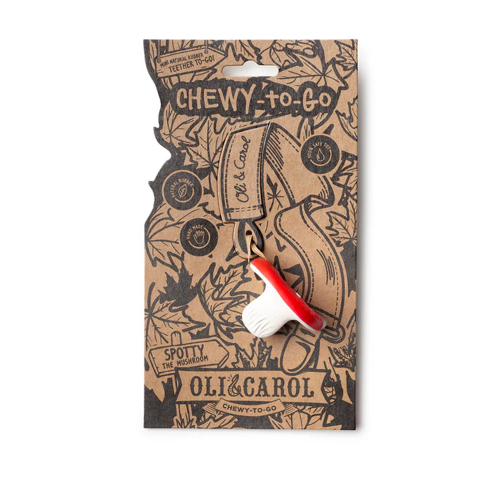 Oli & Carol Natural Rubber Teether