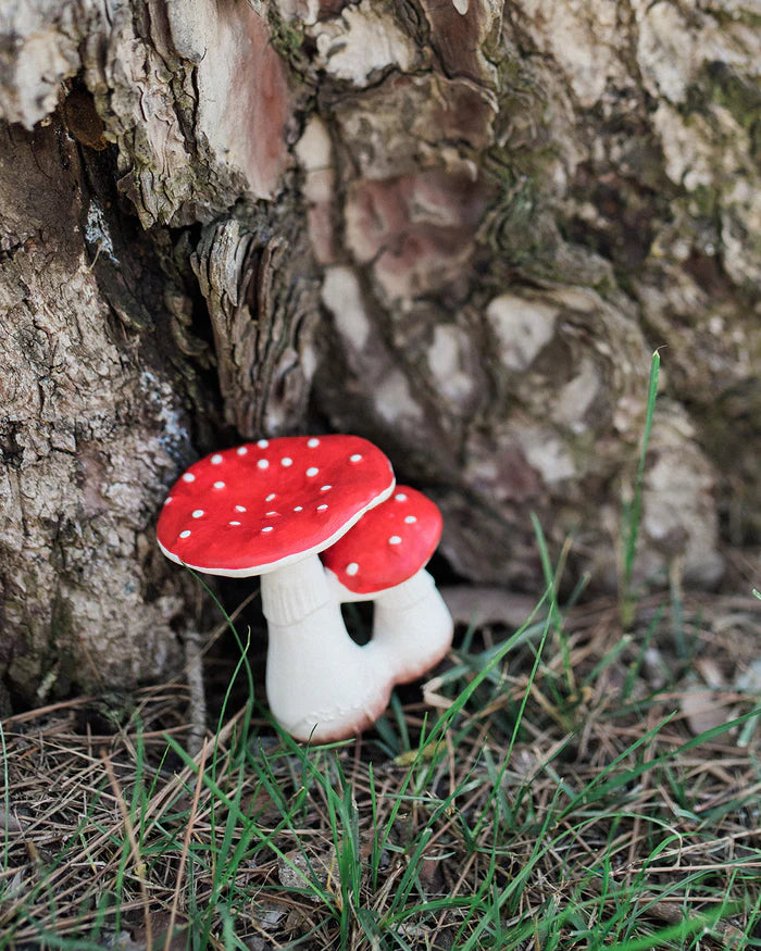 Oli & Carol Natural Rubber Teether