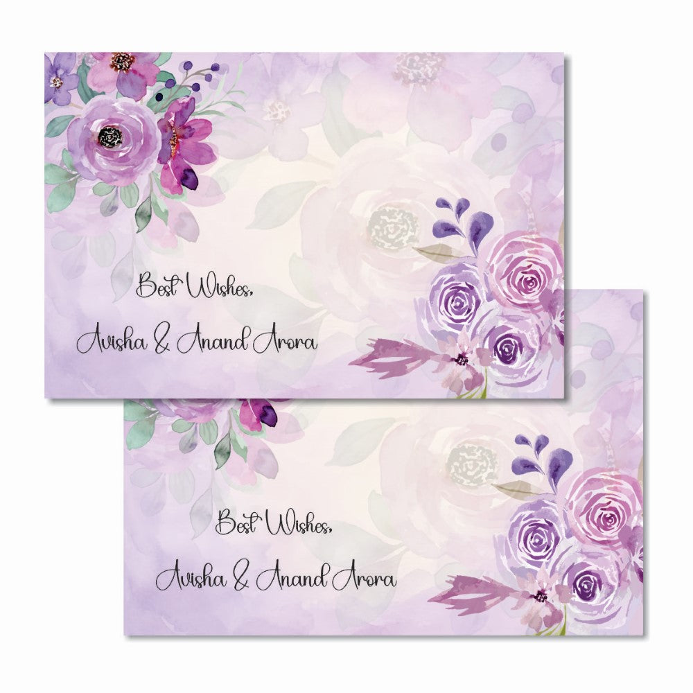 Gift Tags Rectangle - Lavender Grace - image 1