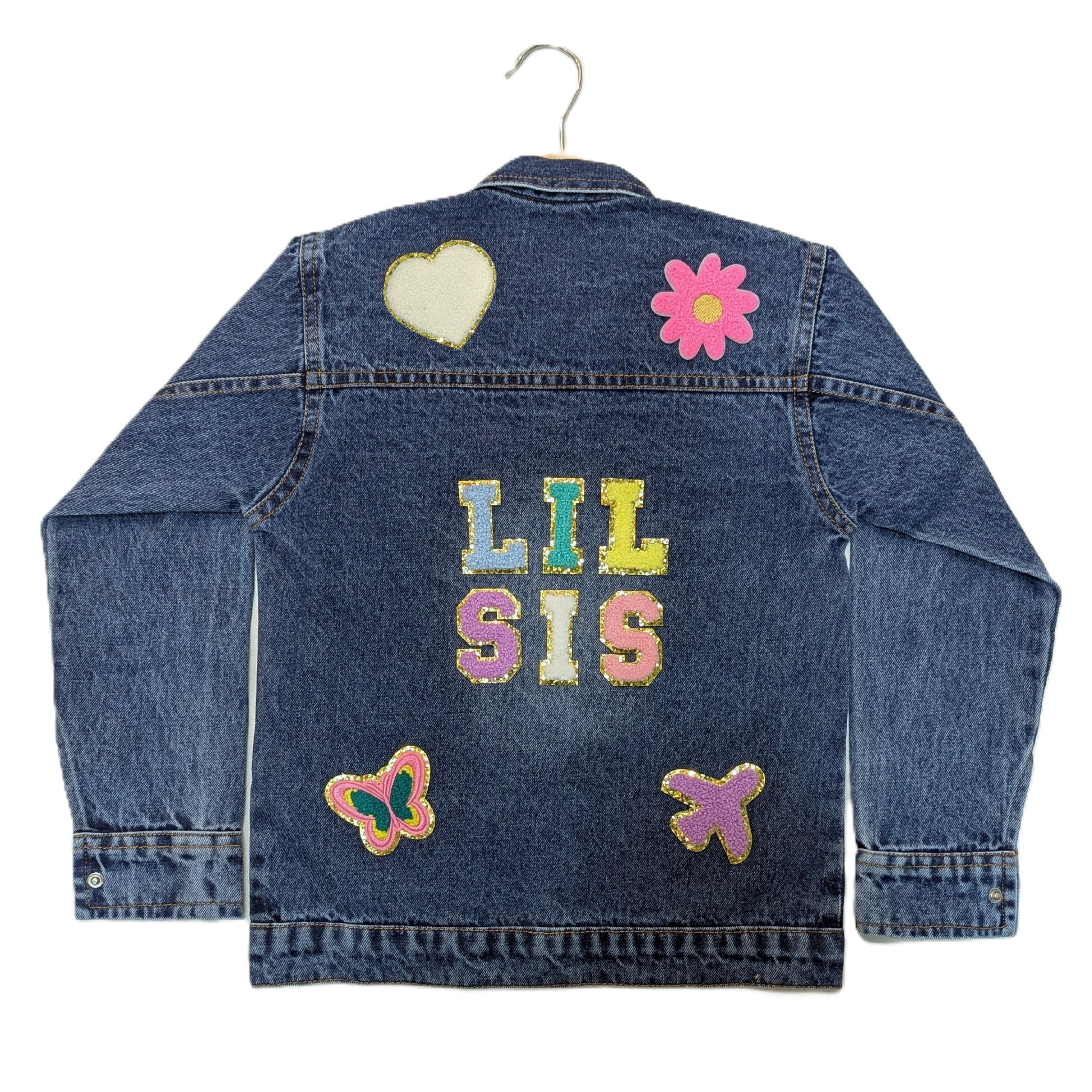 Lil Sis Denim Jacket