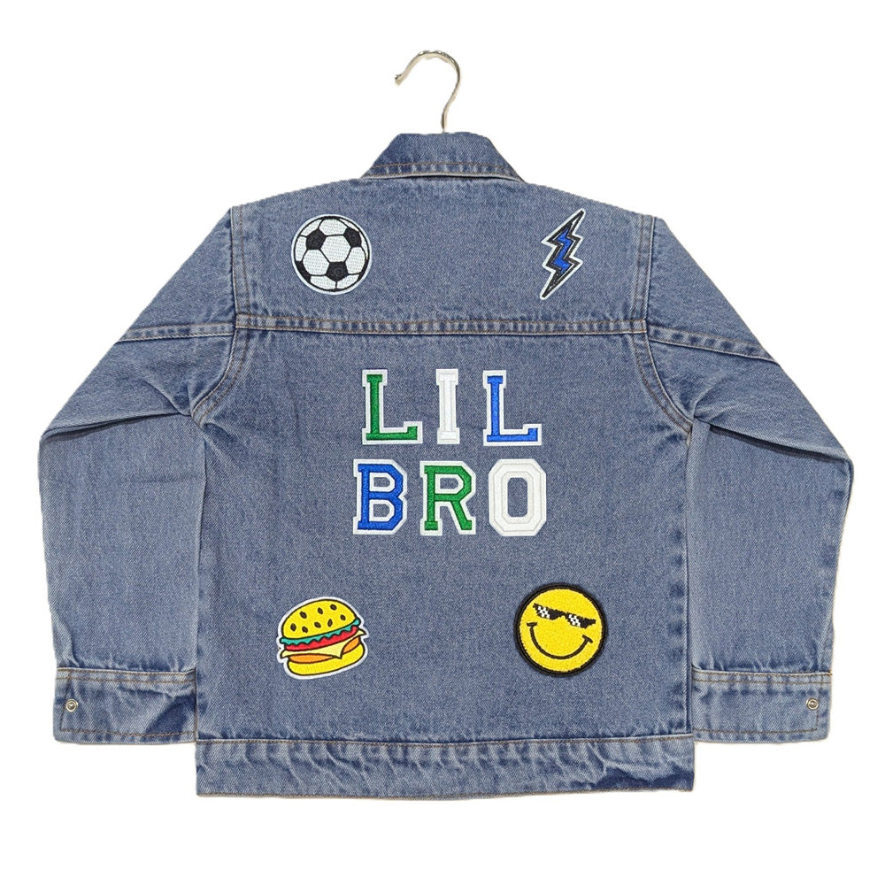 Lil Bro Denim Jacket