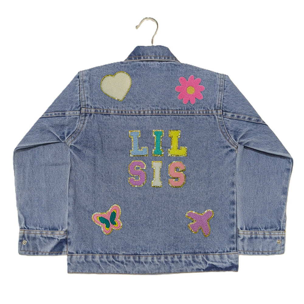 Lil Sis Denim Jacket