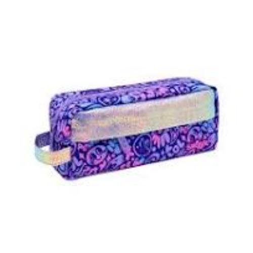 Smiggle Vivid Essential Pencil Case Lilac