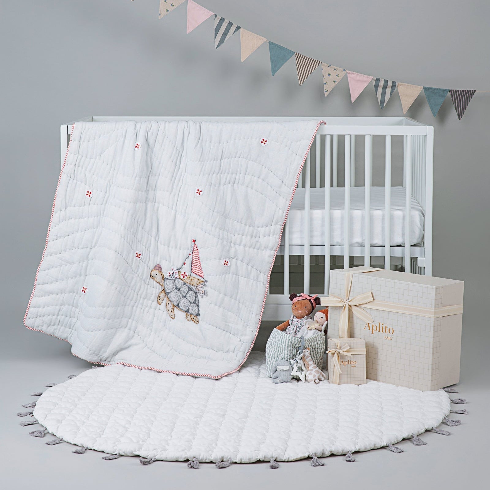 Little Cloud Baby Play Mat & Floor Lounger