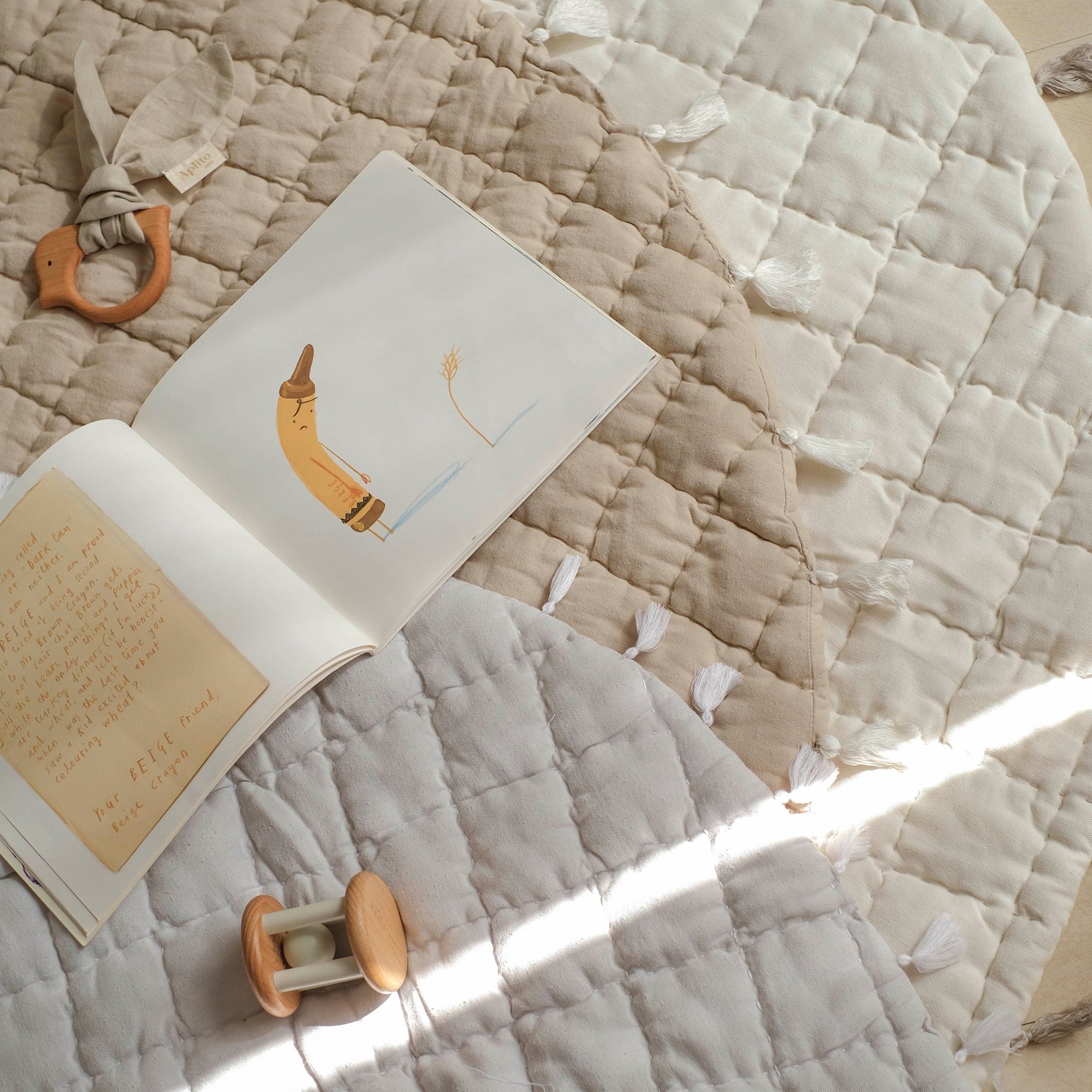 Little Cloud Baby Play Mat & Floor Lounger