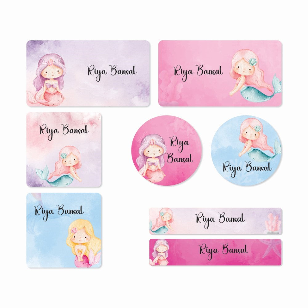 Mixed Waterproof Label
