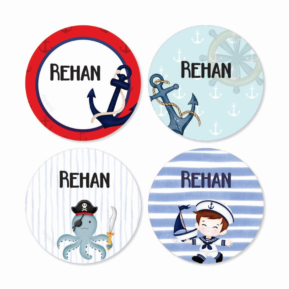 Round Labels