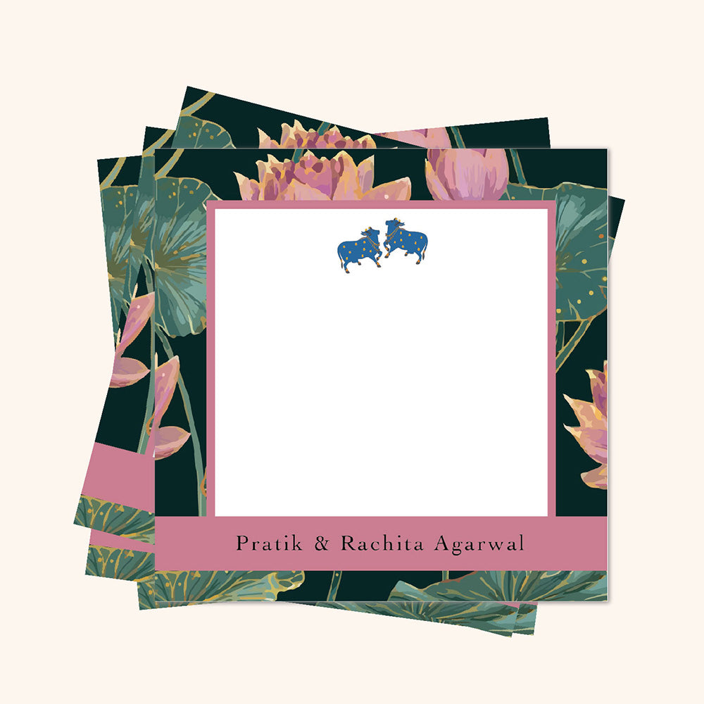 Gift Tags Set of 24 - Lotus Devotion