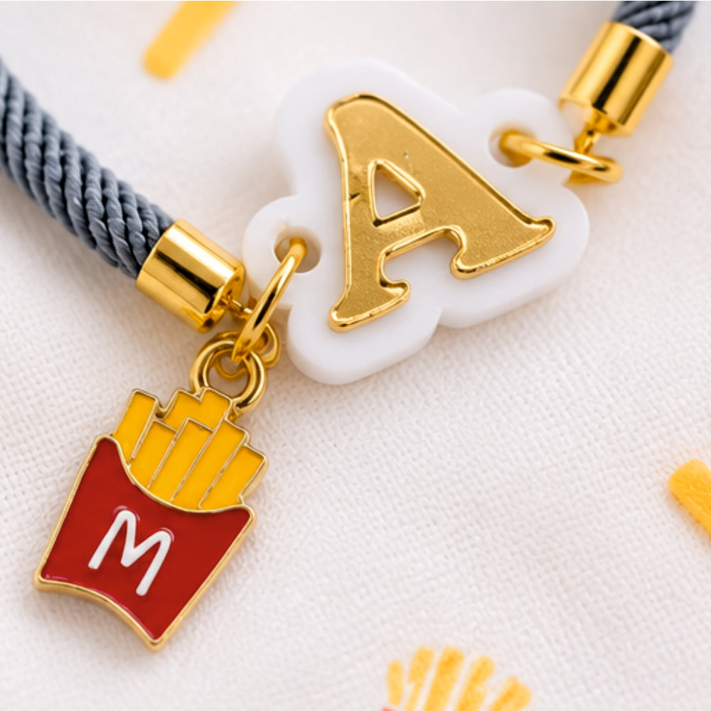 Babble Wrap M-Fries Initial Rakhi