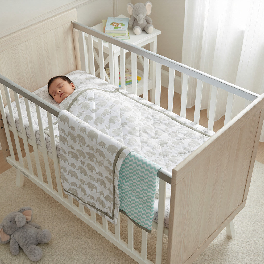 Masilo Organic Quilted Blanket
