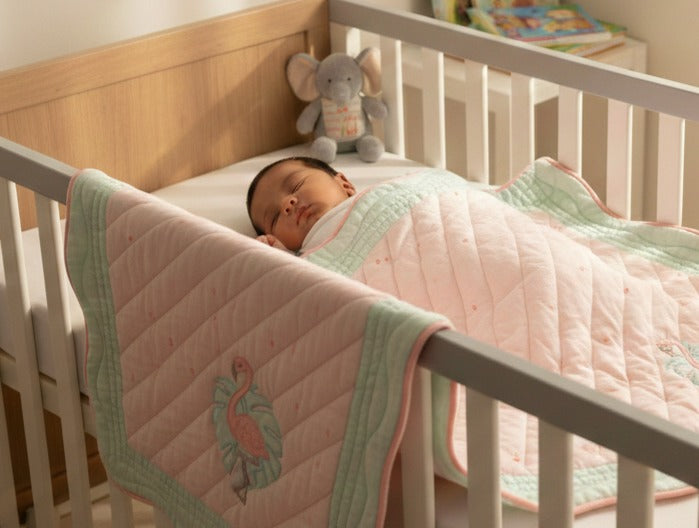 Masilo Organic Quilted Blanket