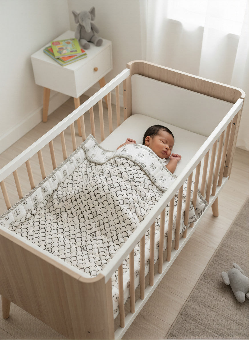 Masilo Organic Quilted Blanket