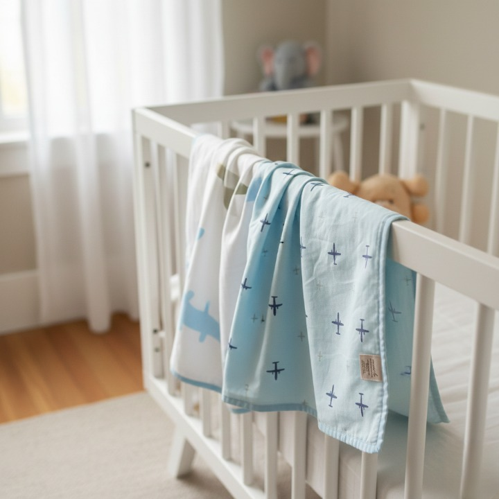 Masilo Organic Quilted Blanket