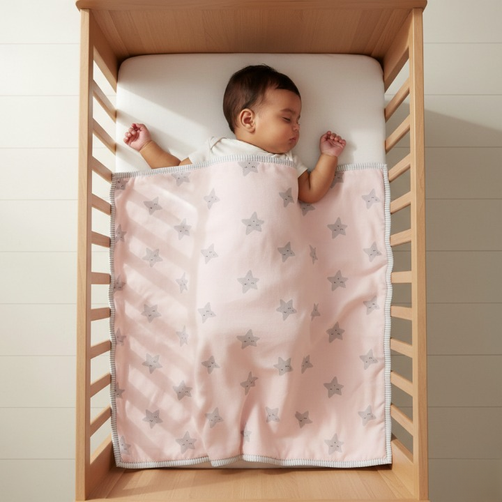 Masilo Organic Quilted Blanket