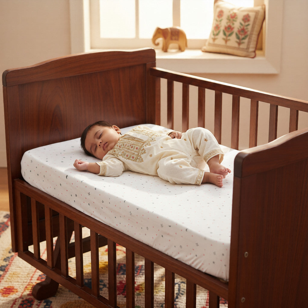 Masilo Organic Fitted Cot Sheet