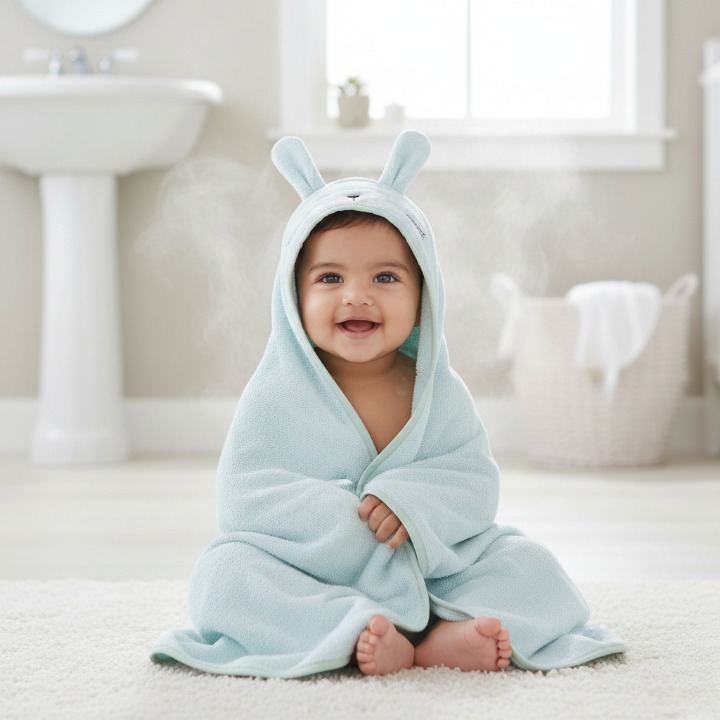 Masilo Hooded Towel