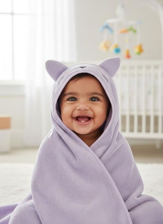 Masilo Hooded Towel