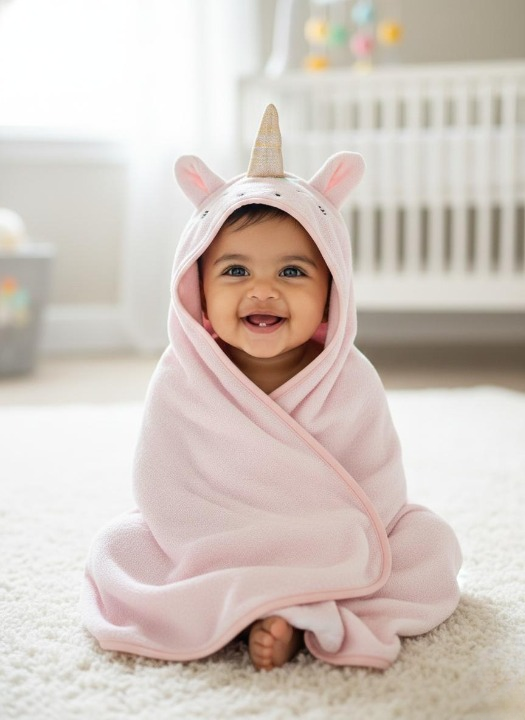 Masilo Hooded Towel