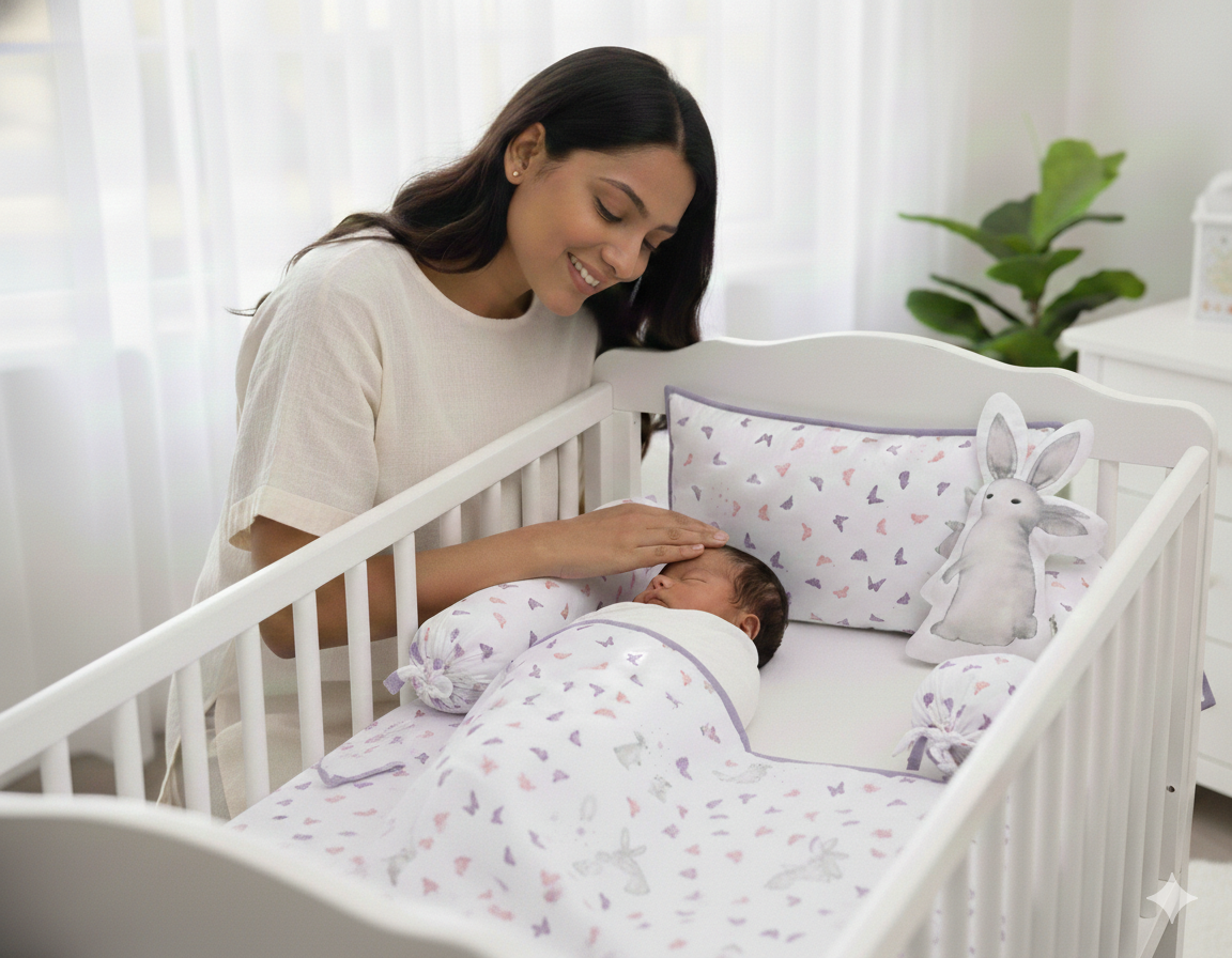 Masilo Cot Bedding Set