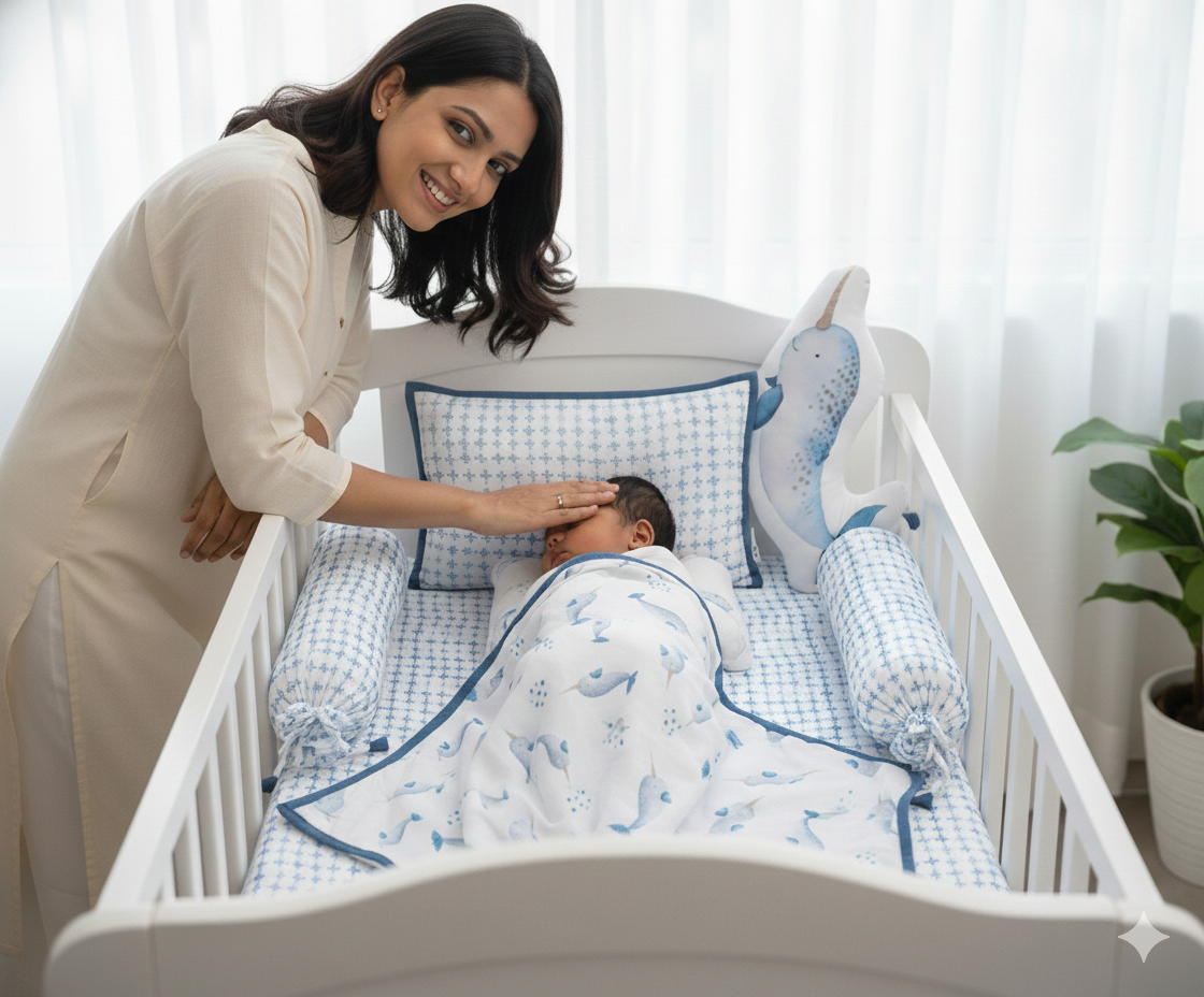 Masilo Cot Bedding Set