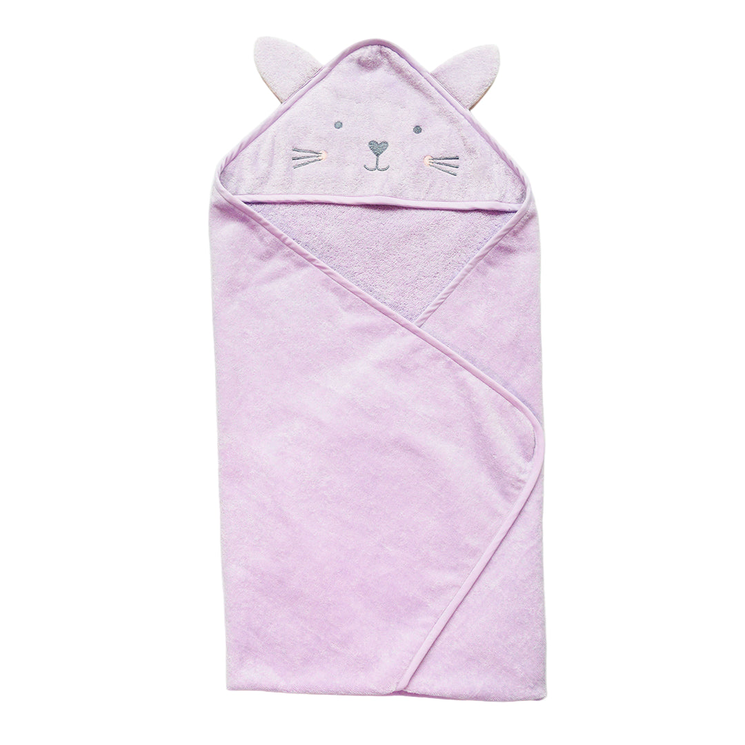 Masilo Hooded Towel – Kitten