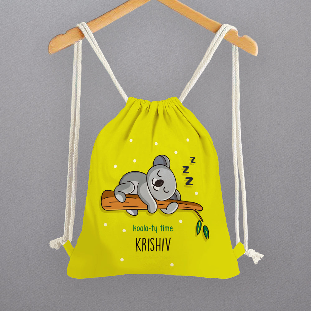 Personalised Drawstring Bags