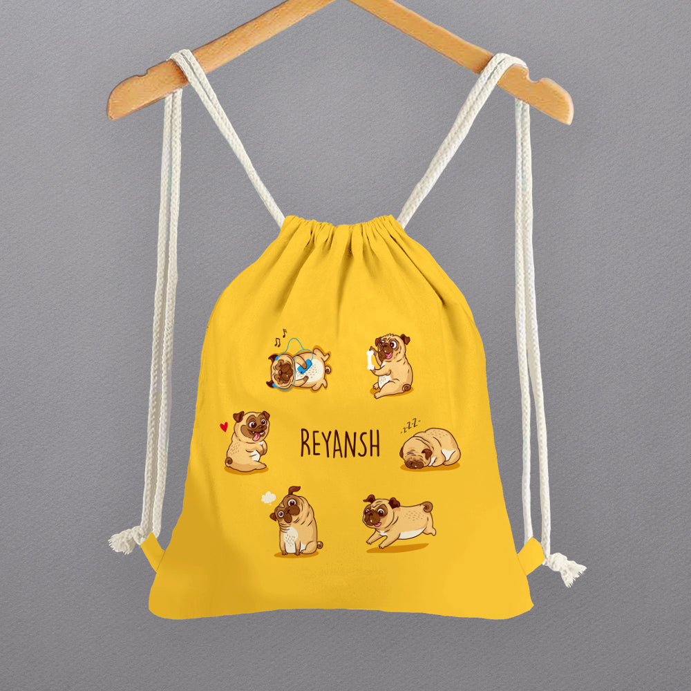 Personalised Drawstring Bags
