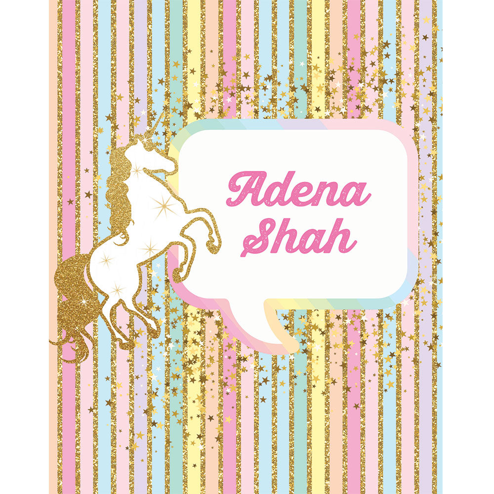 Personalised Folder