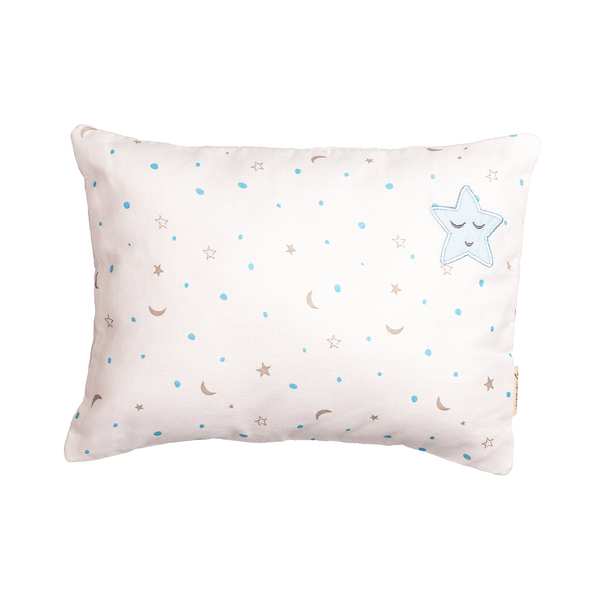 Pillow - Sleepy Star Blue