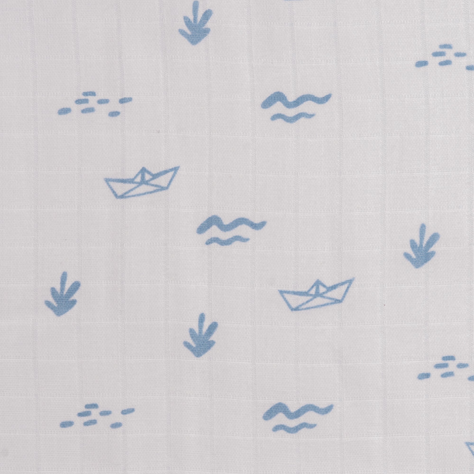 Organic Muslin Swaddles (Set of 3) – Boat