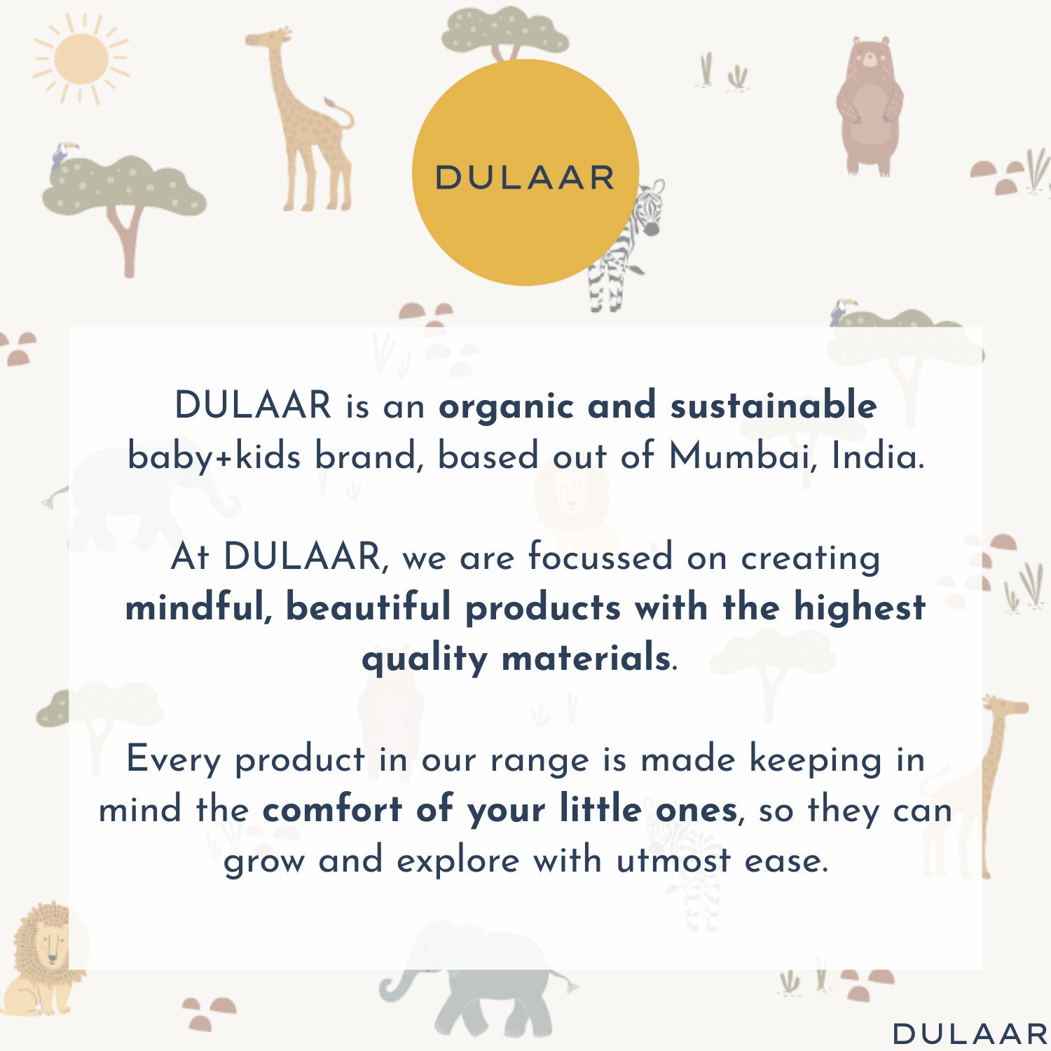 Dulaar Organic Muslin Multipurpose Cloth (Set of 2) - Green Zen + Squad Goals