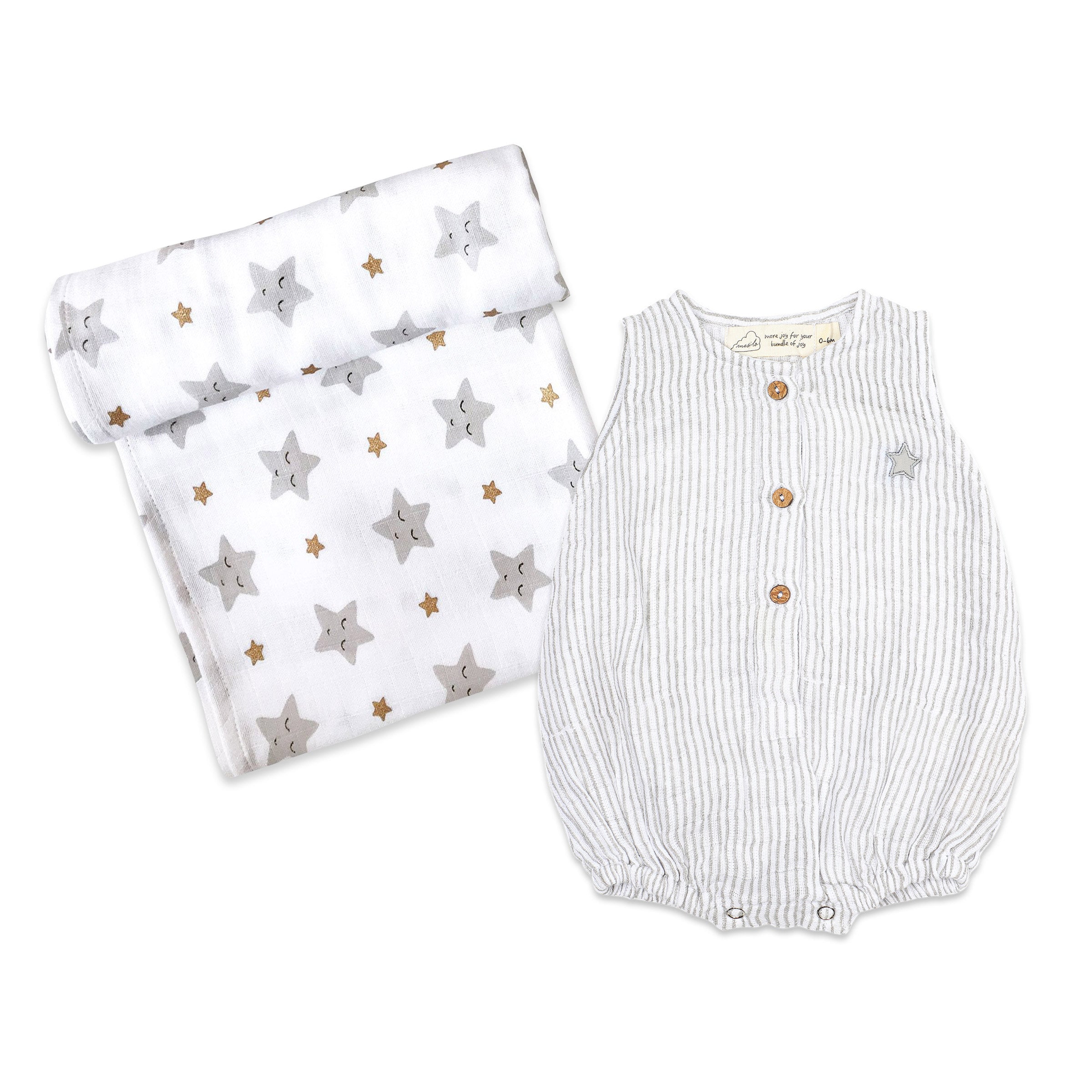 Classic Snuggle Box – Sleepy Star (Metallic)