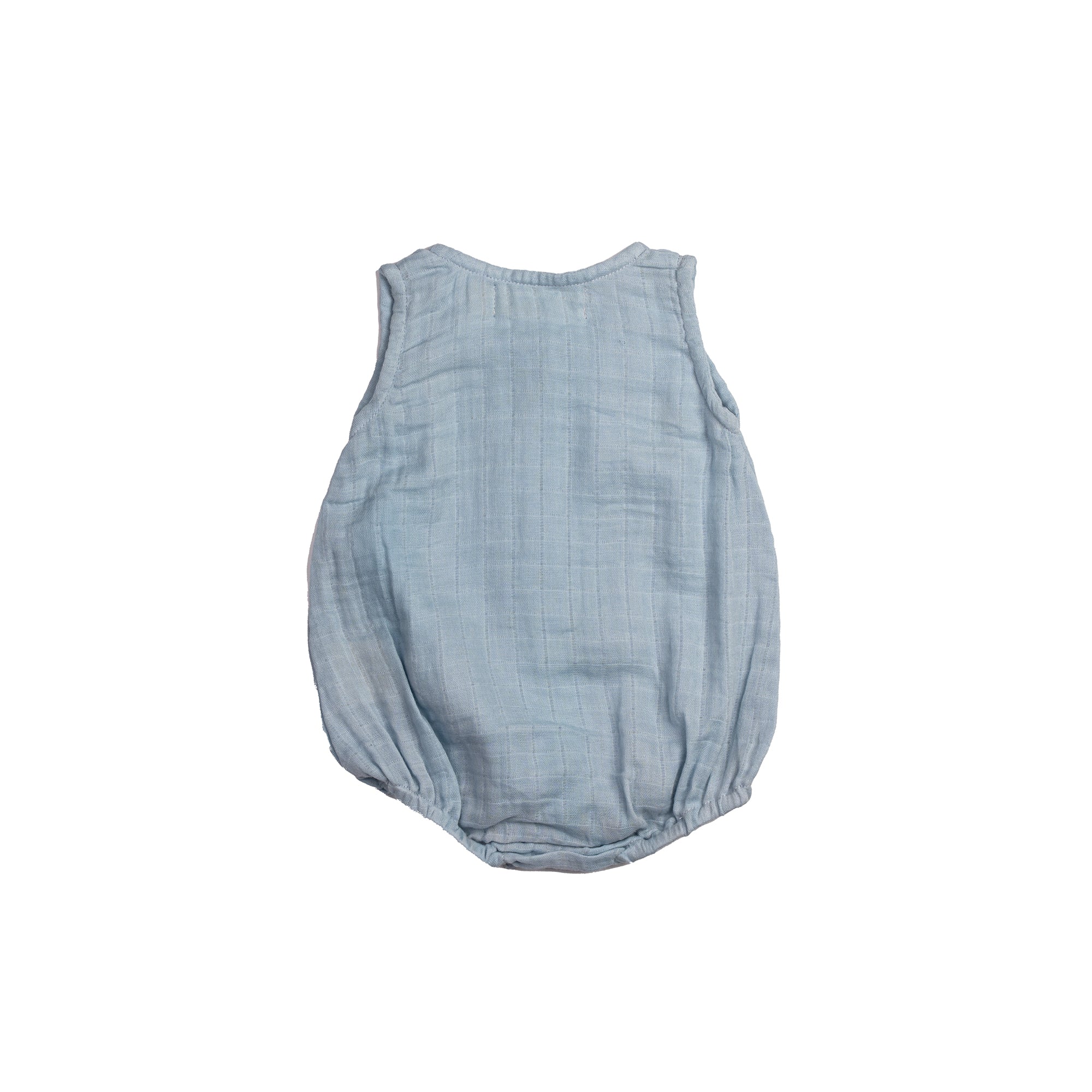 Organic Muslin Baby Romper (Pack of 3) – Boat