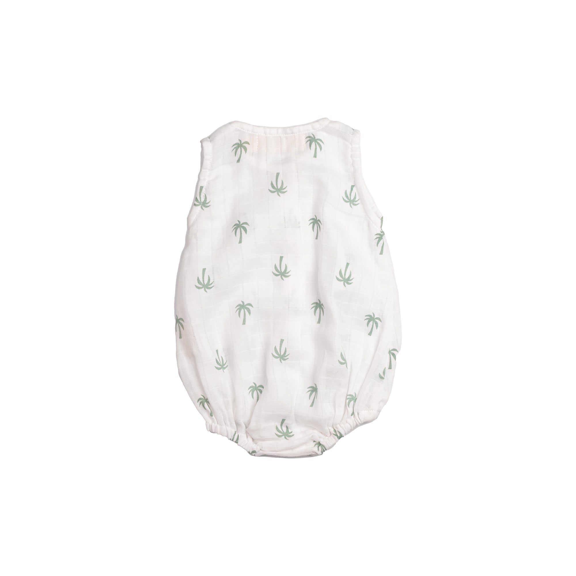 Organic Muslin Baby Romper (Pack of 3) – Palm