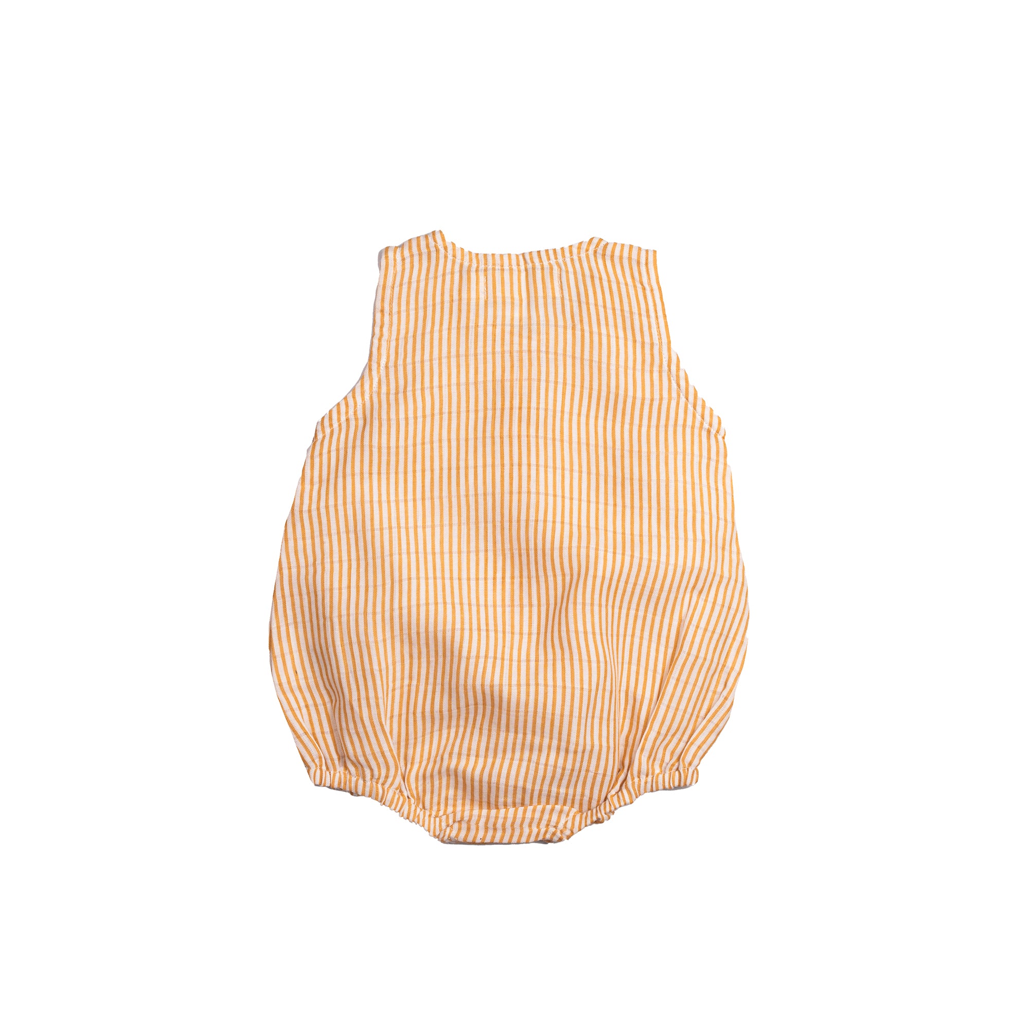 Organic Muslin Baby Romper (Pack of 3) – Pineapple