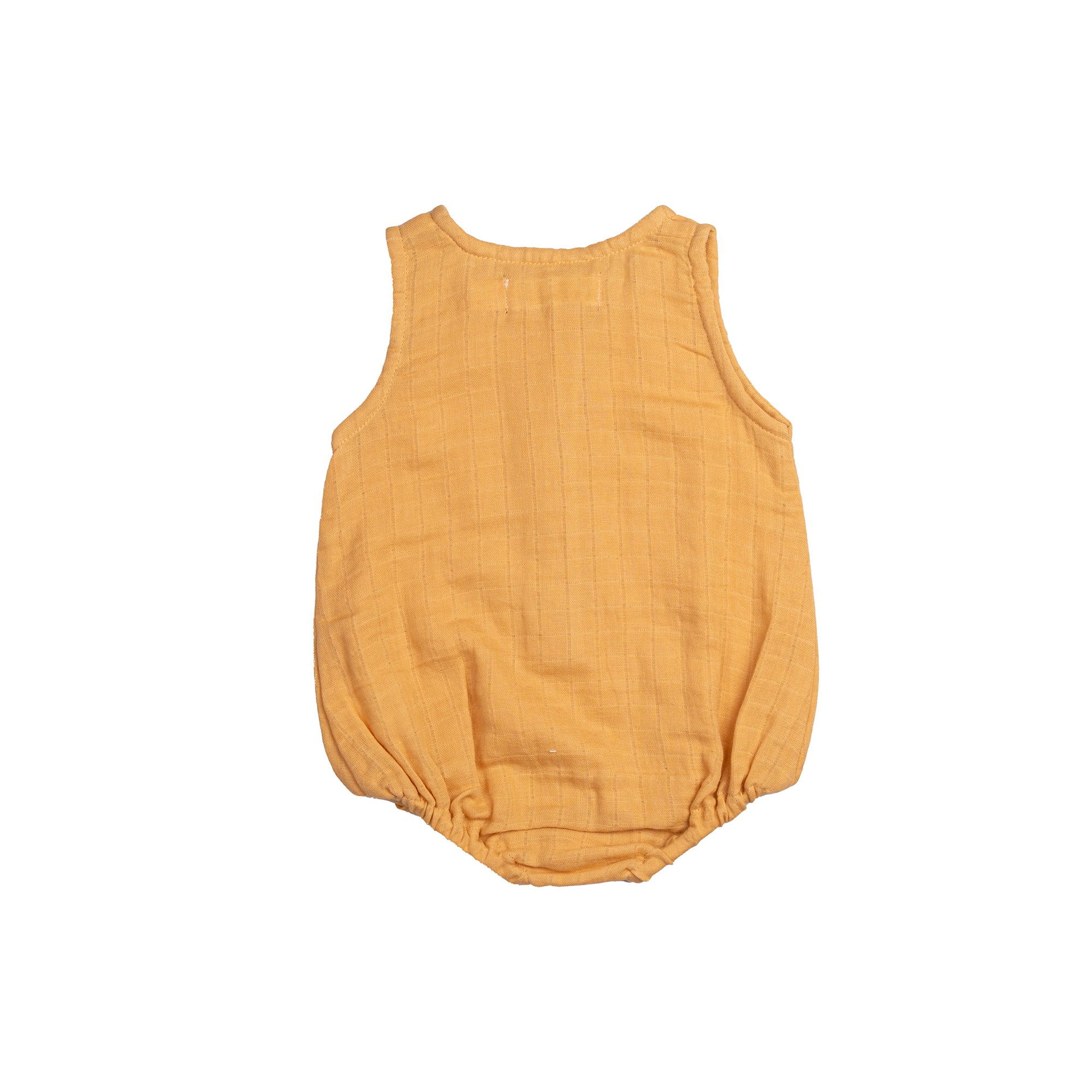 Organic Muslin Baby Romper (Pack of 3) – Pineapple