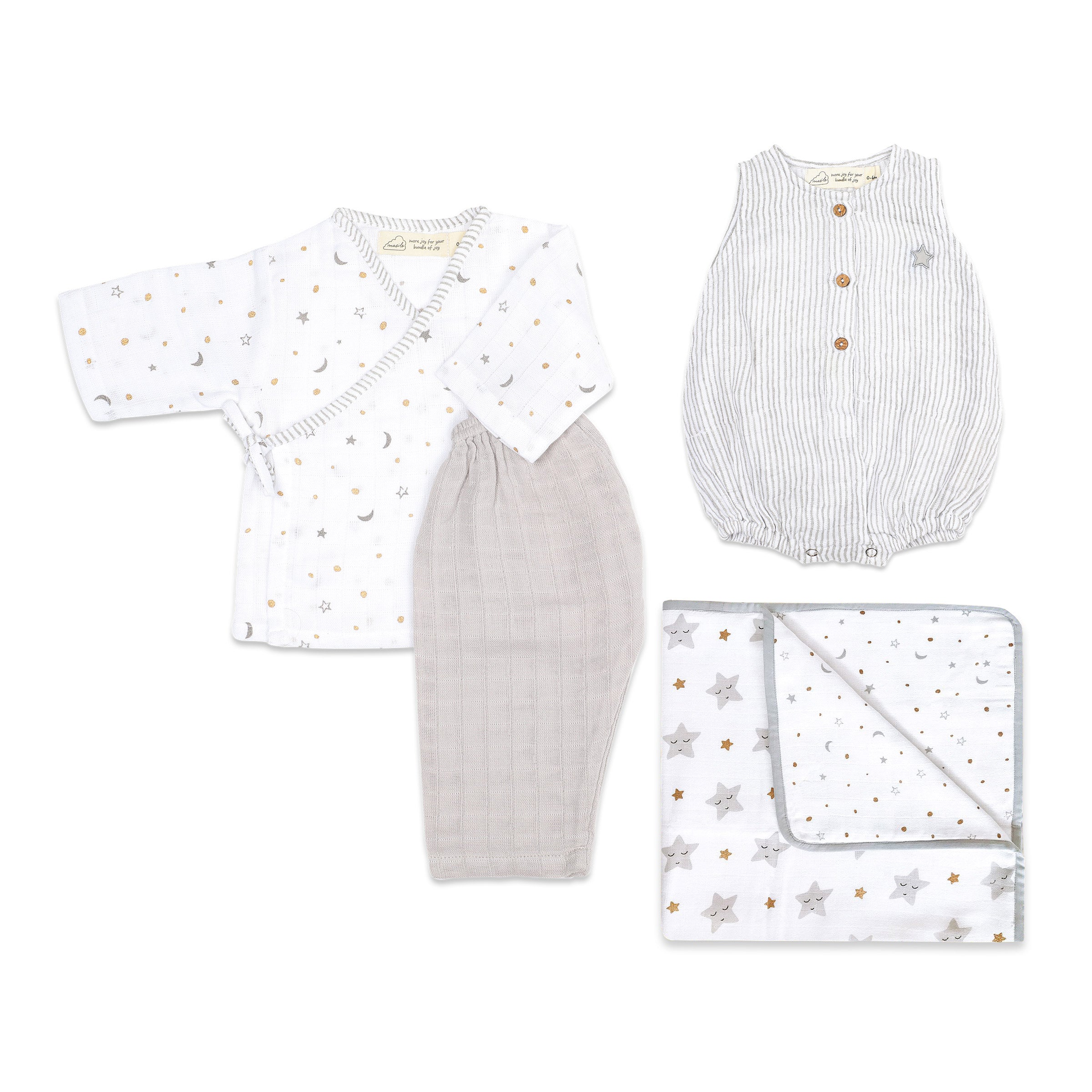 Snuggle Box - Sleepy Star (Metallic)
