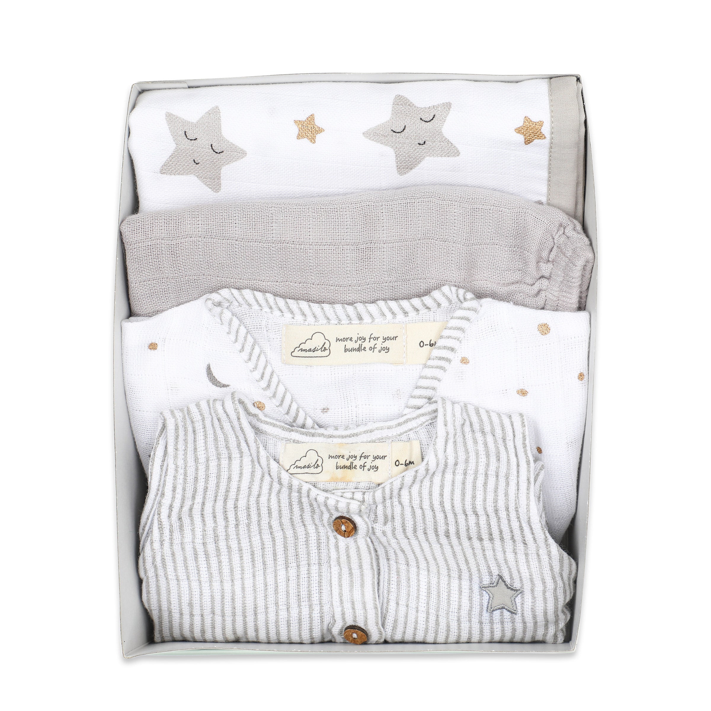 Snuggle Box - Sleepy Star (Metallic)