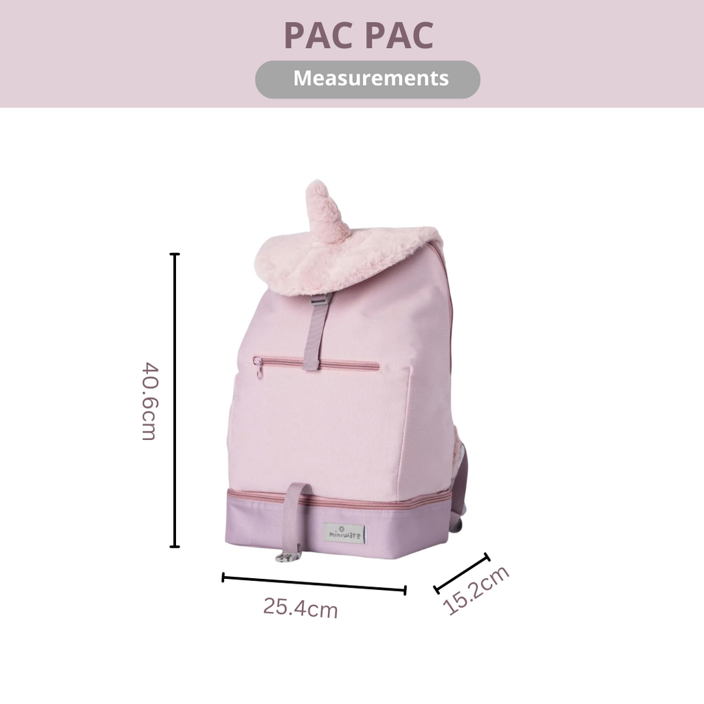 Miniware My First Pac Pac Luna Pink