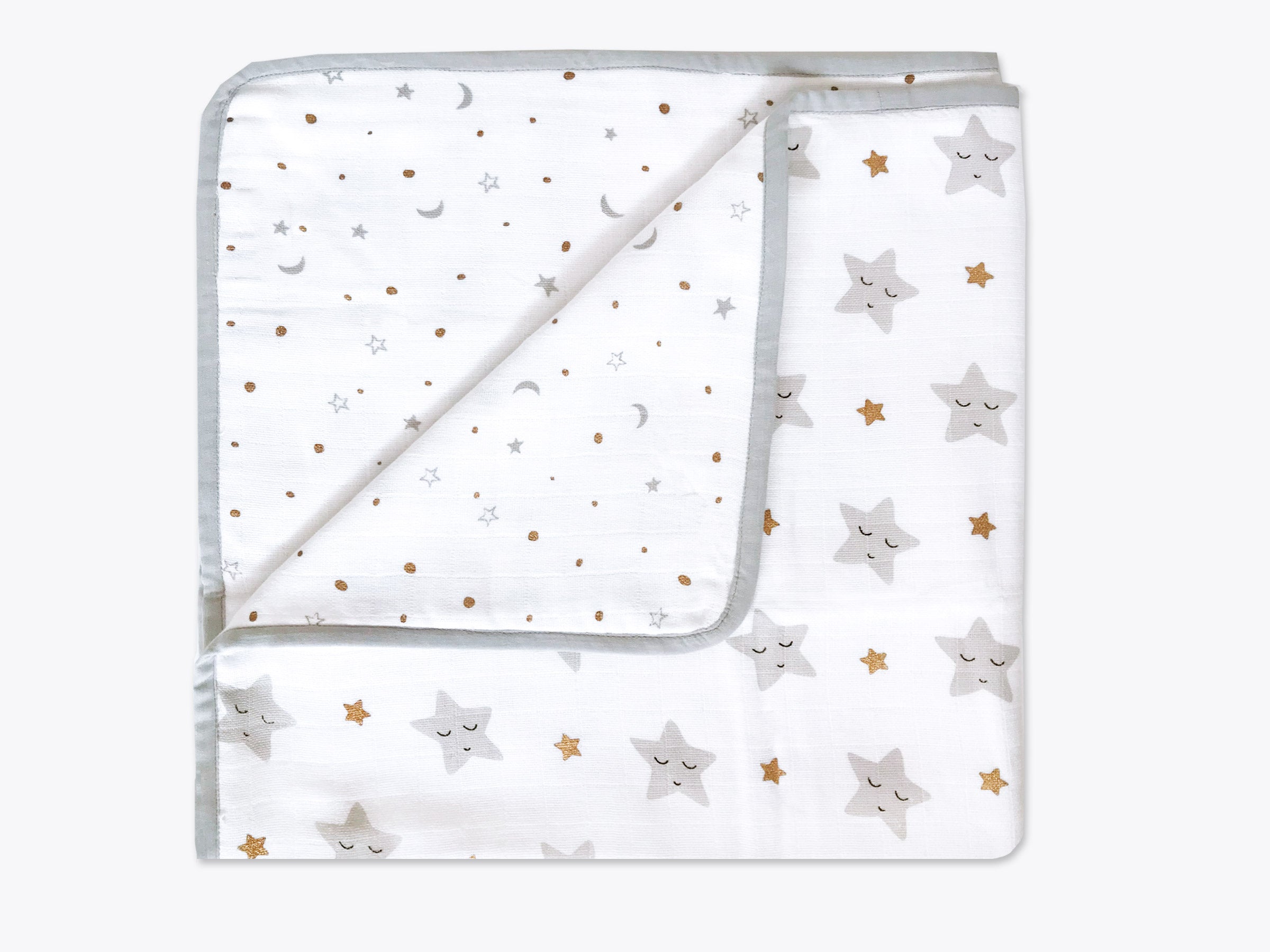 Mini Cot Set – Sleepy Star (Metallic)